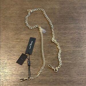 Marc Jacobs Gold Chain Accessory